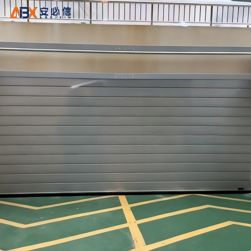 广元市铝质快速门