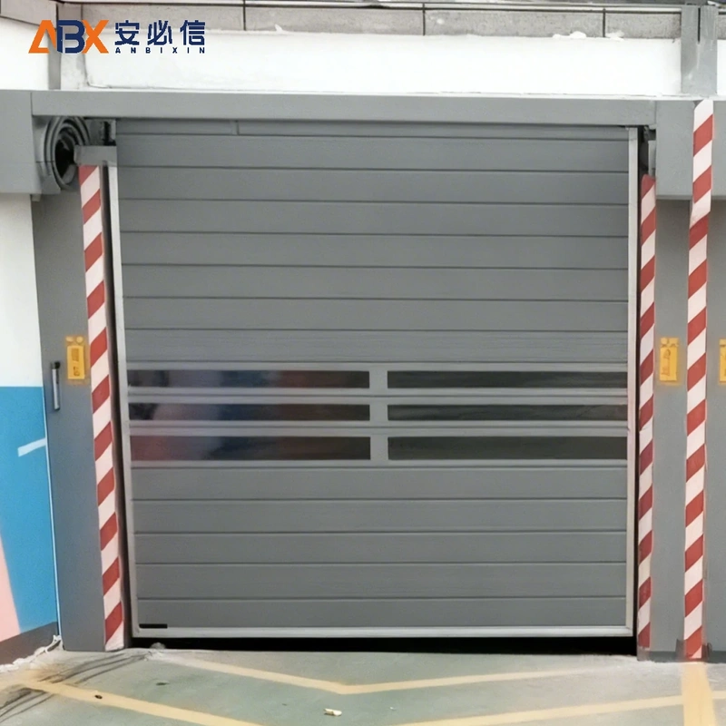 广元市螺旋式快速门